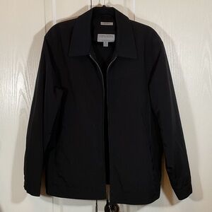 Concepts  y Claiborne Black Men's Poly-Tech Jacket